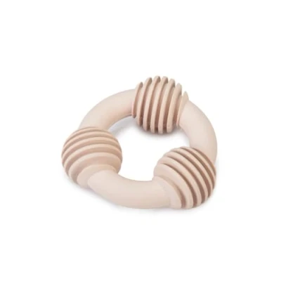 Abbildung von Beeztees Rental Ring Gummi Puppy Rosa 8cm