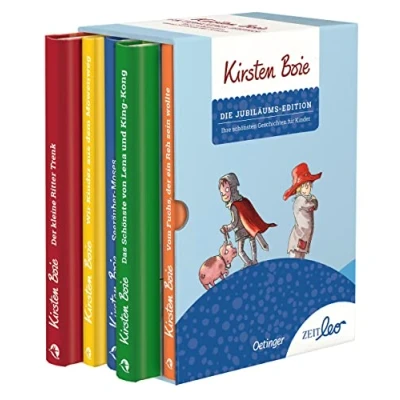 Abbildung von Kirsten Boie. Die Jubiläums Edition: Ihre schönsten Geschichten für Kinder