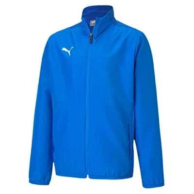 Abbildung von Puma Trainingsjacke für Kinder, Größe: 140, Blauweiss