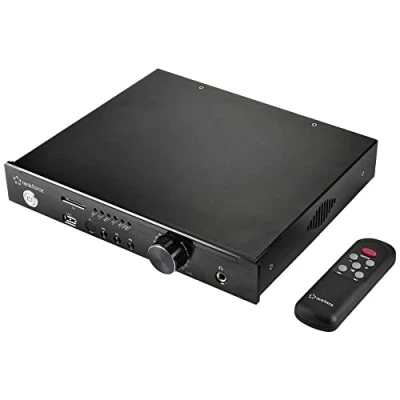 Abbildung von Renkforce RF WAM 500 Stereo Verstärker 2 x 100 W Aluminium (RF 5043174)