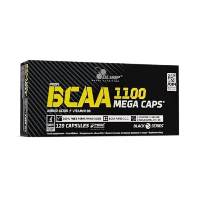 Abbildung von OLIMP BCAA Mega Caps Aminosäure 1100mg/Kapsel, 2 x 120 Kapseln