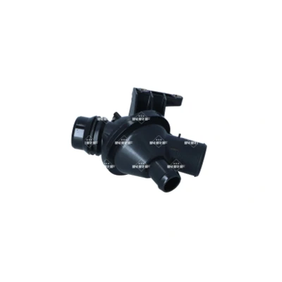 Abbildung von NRF 725294 Kühlwasserthermostat 108 mit Gehäuse BMW: 2 Coupe, 3 Limousine, 5 Touring