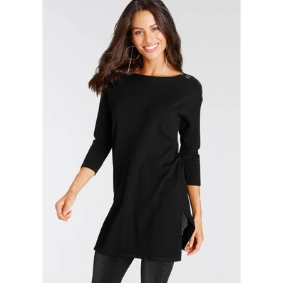Abbildung von Laura Scott Strickpullover, mit Schulterdetail