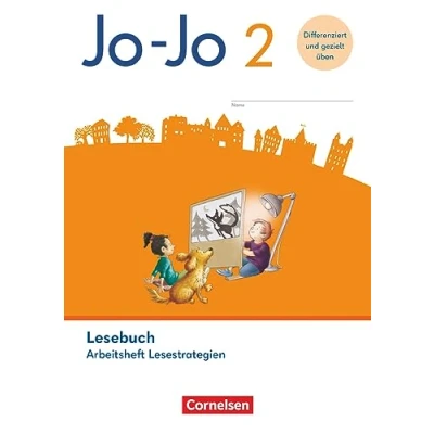 Abbildung von Jo Lesebuch Allgemeine Ausgabe 2024 2. Schuljahr: Arbeitsheft Lesestrategien