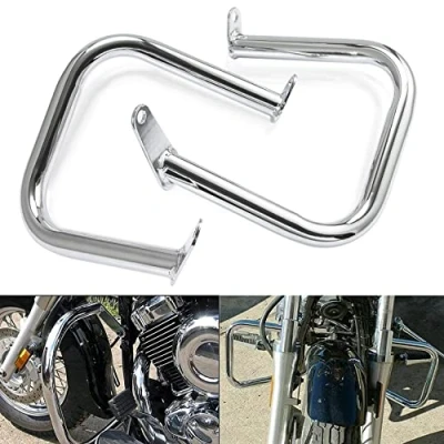 Abbildung von Motorschutz Highway Sturzbügel für Yamaha V Star 400 650 XVS650 Classic Custom