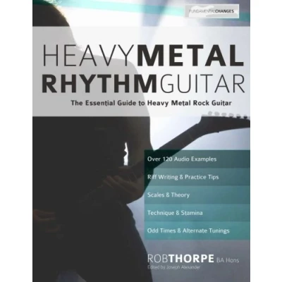 Abbildung von Heavy Metal Rhythm Guitar: The Essential Guide to Rock Guitar (Learn How Play Guitar, Band 1)