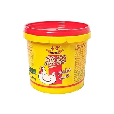 Abbildung von Honor Hühnerpulver, 250 g, gelbes Pulver