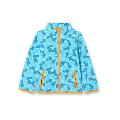 Abbildung von Playshoes Unisex Kinder Fleece Jacke Outdoor Oberteil, Pfeile, 98