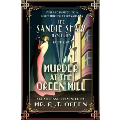 Abbildung von the Sandie Shaw Mysteries, Book 1 of historical Murder mystery series: at Green Mill