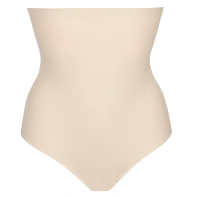 Abbildung von PrimaDonna Perle Highwaist Shapewear Brief Beige 42 Damen