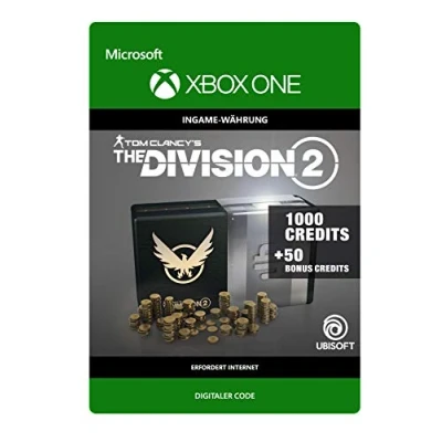 Abbildung von Tom Clancy&#039;s The Division 2: 1050 Premium Credits Pack Xbox One Download Code
