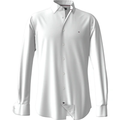 Abbildung von Tommy Hilfiger Hemd, Herren, Größe: 37, White