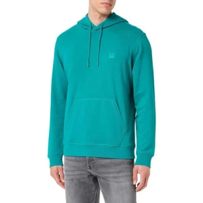 Abbildung von BOSS Wetalk Kapuzenpullover, Herren, Größe: Small, Dark green