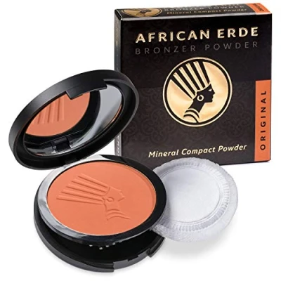 Abbildung von AFRICAN ERDE Bronzer Puder Compact Powder ORIGINAL