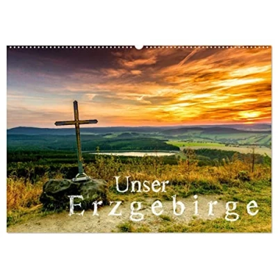 Abbildung von Unser Erzgebirge (Wandkalender 2025 DIN A2 quer), CALVENDO Monatskalender