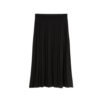 Abbildung von Marc O&#039;Polo Ausgestellt Alinienrock, Damen, Größe: XXS, Black