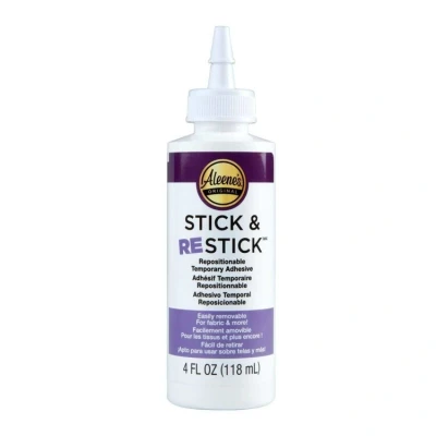 Abbildung von Aleene&#039;s Stick &amp; Restick glue 118ml
