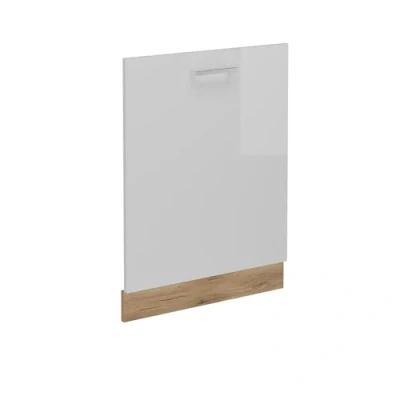 Abbildung von Vicco Geschirrspülblende R Line, Weiß Hochglanz, 60 cm ohne Arbeitsplatte