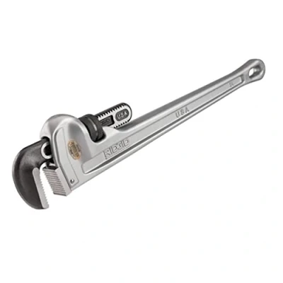 Abbildung von RIDGID 31105 Modell 824 gerade Aluminium Rohrzange, 24&quot; Sanitär Schraubenschlüssel