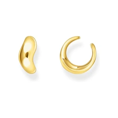 Abbildung von Thomas SABO Einzelner Ohrring, Damen, Größe: One Size, Gold coloured