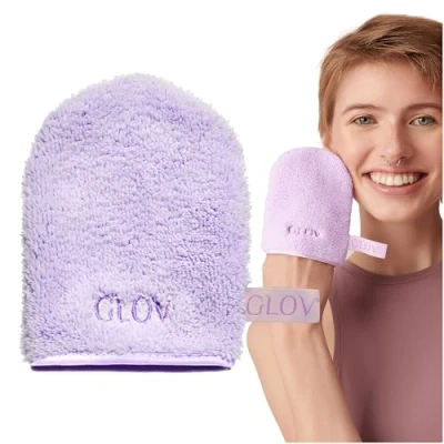 Abbildung von Mikrofaser Abschminktücher Waschbar Make up Radierer Für Gesichtsreinigung, Mikrofasertuch Gesicht, Waschhandschuh, Wiederverwendbare Reinigungstücher, Sanfte Hautpflege, 9/10 Frauen Empfehlen