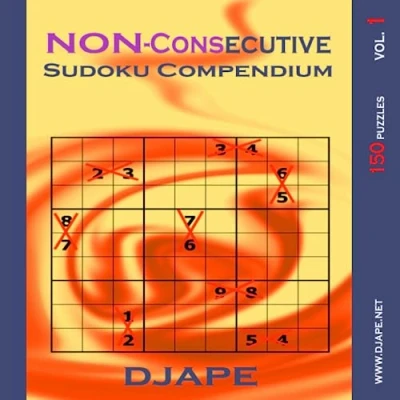 Abbildung von Non Consecutive Sudoku Compendium: 150 Puzzles (Consecutive and Puzzle Books)
