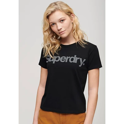 Abbildung von Superdry T Shirt CORE LOGO CITY FITTED TEE