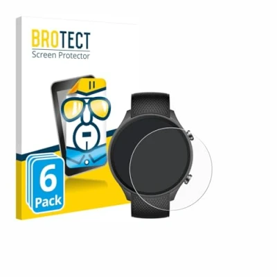 Abbildung von BROTECT (6 Stück Schutzfolie für OnePlus watch 2R Displayschutz Folie Ultra Klar