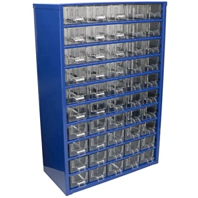 Abbildung von KOTARBAU® Werkstatt Aufbewahrungsbox mit Schubfächern 306x460x155 Sortierkasten 50K Kleinteilemagazin Metall