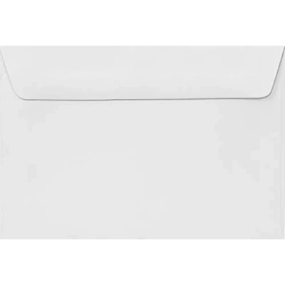 Abbildung von Netuno 50 Briefumschläge Weiß 10,5 x 15,5 cm 100g Lessebo Smooth white Briefhüllen DL elegant gerade Klappe ohne Fenster für Einladungs Karten Geburtstagskarten Grußkarten long envelope