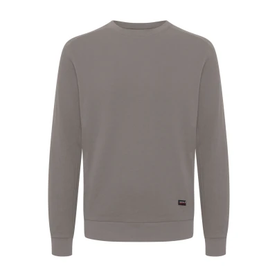 Abbildung von Indicode Jeans ADO Sweatshirt, Herren, Größe: Large, Pewter
