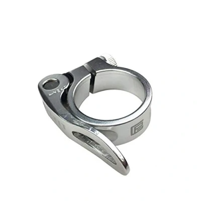 Abbildung von PLATT Fahrrad Sattelklemme mit Schnellspanner Aluminium Legierung 28,6/31,8/34,9 mm