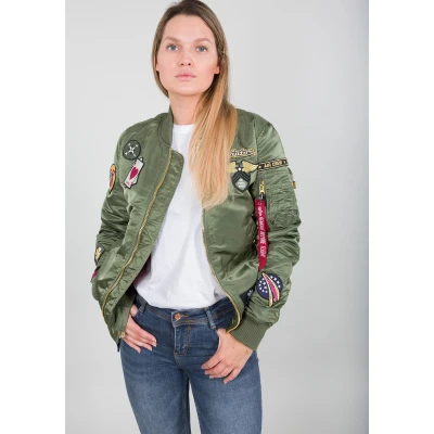 Abbildung von Alpha Industries Bomberjacke &quot;Alpha Women Bomber Jackets MA 1 Custom Wmn&quot;