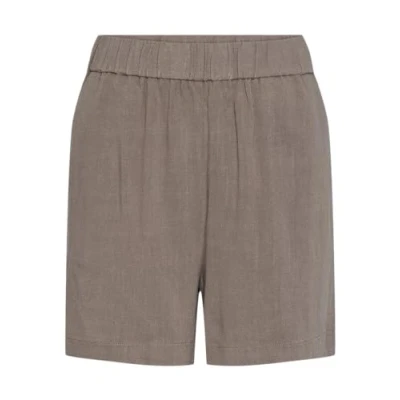 Abbildung von Pieces Pcvinsty Shorts, Damen, Größe: XS, Fossil