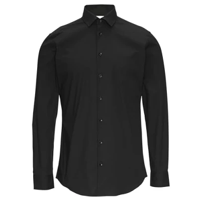 Abbildung von s.Oliver Herren 2149813 Hemd, Black 9999, 46