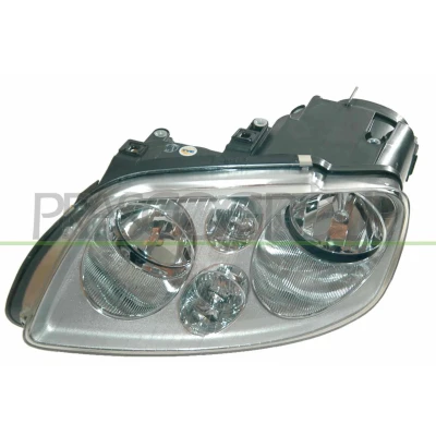 Abbildung von PRASCO VG7154904 Scheinwerfer links H7/H7 mit Stellmotor für LWR VOLKSWAGEN: Touran I, Caddy 3 Kombi, Kastenwagen