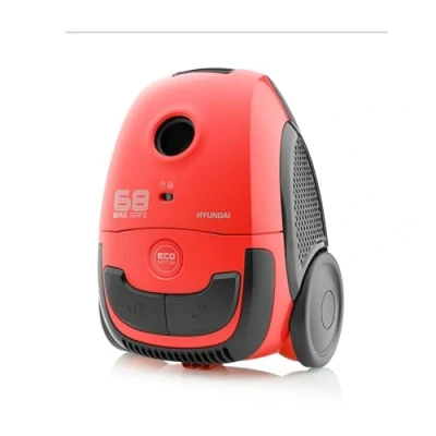 Abbildung von Hyundai Bodenstaubsauger &quot;HYUVC068&quot;, 800 W, mit Beutel