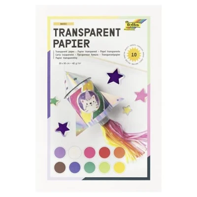 Abbildung von folia Transparentpapier 42 g/m²