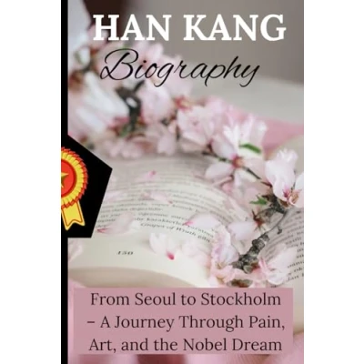 Abbildung von Han Kang Biography: From Seoul to Stockholm A Journey Through Pain, Art, and the NOBEL Dream (THE PRIZE WINNERS FOR 2024)