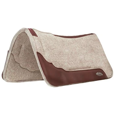 Abbildung von Weaver Leather Unisex Erwachsene, orthopädische Filzeinlage für Pferde, Hellbraun, 32 x 34 W US
