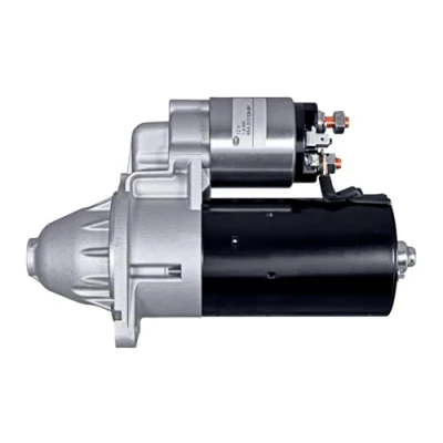 Abbildung von HELLA 8EA 012 526 991 Anlasser 12 1,4 9 AUDI: Cabriolet B4, 100 C3 Limousine, 80 B4 Avant, VOLKSWAGEN: Passat B2 Variant, Schrägheck