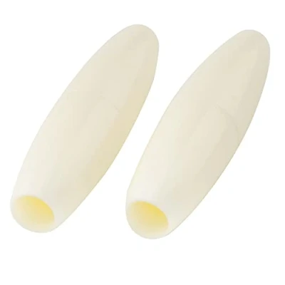 Abbildung von Musiclily Pro Zoll Tremolo Arm Kappe für 5mm Tremolohebel USA/Mexico Strat Style E Gitarre, Aged White