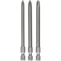 Abbildung von Schrauberbit Set Extra Hard, 89mm, PH 1, 2, 3, Bit Satz