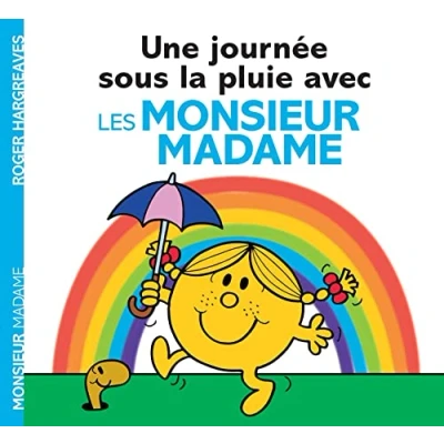 Abbildung von Monsieur Madame Une journée sous la pluie avec les