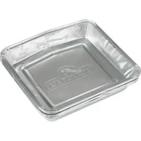 Abbildung von Napoleon Grillschale 5er Set Aluschalen f. TravelQ Serie (16x16,5 cm)