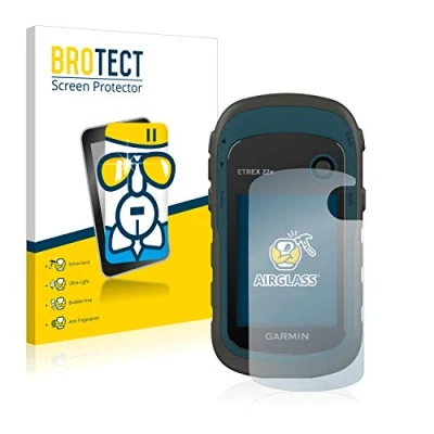 Abbildung von BROTECT Schutzglas für Garmin eTrex 22x Schutzfolie Panzer Folie Glas [Extrem Kratzfest 9H, Anti Fingerprint, Ultra Transparent]