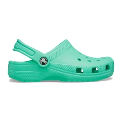 Abbildung von Crocs Classic Unisex Badesandale für Kinder, Größe: 32/33, Lagoon Kunststoff
