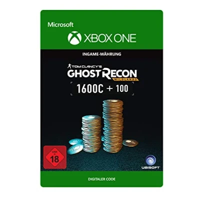 Abbildung von Tom Clancy&#039;s Ghost Recon Wildlands Currency pack 1700 GR credits Xbox One Download Code