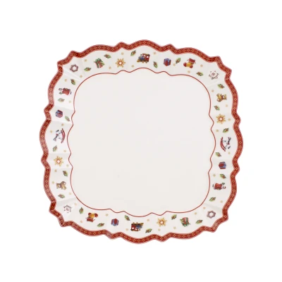 Abbildung von Villeroy und Boch Servierteller Toy&#039;s Delight 26 cm Weiß