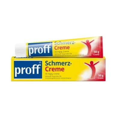 Abbildung von Proff Schmerzcreme 5% 50 g